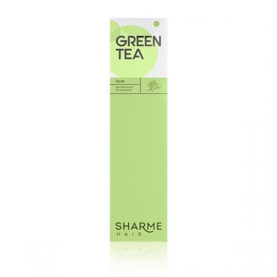 Спрей Sharme Hair Green Tea для облегчения расчесывания, 150 мл 3